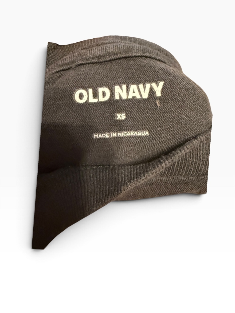 Old Navy Mustang Ford Graphic T-Shirt XS Black